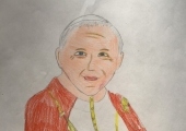 Jan Paweł II - portet