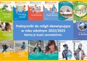 RELIGIA podręczniki 2022 i 23