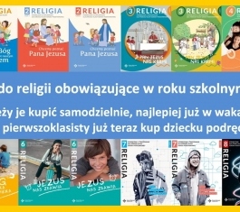 Religia podręczniki