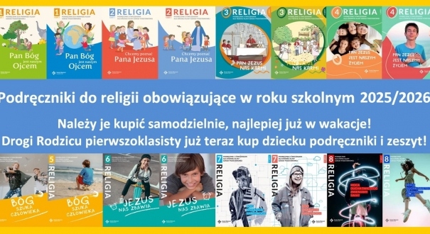 Religia podręczniki
